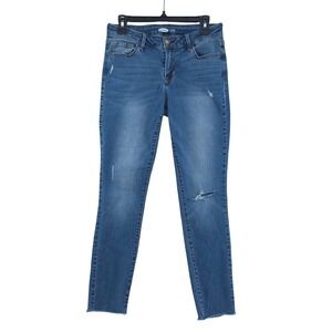 Old Navy Skinny Mid Rise Jeans